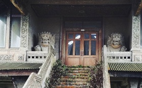 Ghé thăm "khách sạn ma" bị bỏ hoang trên đảo Bali xinh đẹp