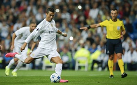 Real Madrid vô đối trong khoản hưởng phạt đền ở La Liga