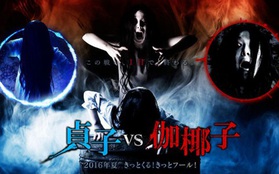 Lạnh người với cuộc chiến của hai hồn ma từ “The Ring” và “The Grudge”