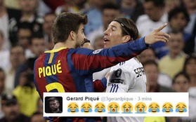 Sergio Ramos gọi điện cho Pique để nói chuyện "phải quấy"