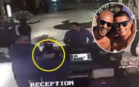 Lộ clip bạn trai "tin đồn" của Ronaldo đánh đập nhân viên khách sạn