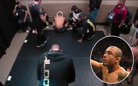 UFC 194: Jose Aldo khóc tu tu sau khi bị hạ knock-out trong 13 giây