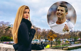 Ronaldo bị đồn cặp kè với mỹ nhân từng thi hoa hậu hoàn vũ Bồ Đào Nha