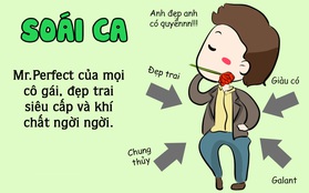 "Từ điển ngôn tình" - Những cụm từ khiến người không đọc truyện phải "méo mặt"