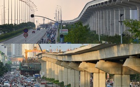 Infographic: Tuyến đường sắt đô thị tại Hà Nội và Sài Gòn có gì khác nhau?