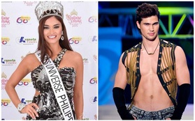 Tân Hoa hậu Hoàn vũ 2015 từng mê mệt trai đẹp của ĐT Philippines