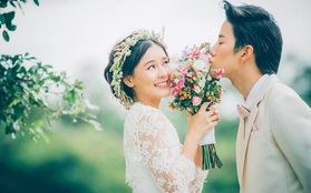 Cận cảnh lễ đính hôn lung linh của Aomike trong “Kiss Me” bản Thái