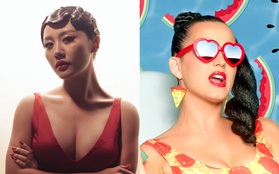 MV tiền tỉ của Văn Mai Hương bị tố "đạo" ý tưởng của Katy Perry