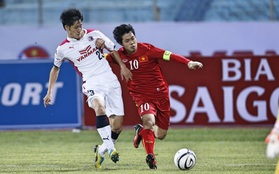 Công Phượng rất khác trong lần đầu làm đội trưởng U23 Việt Nam