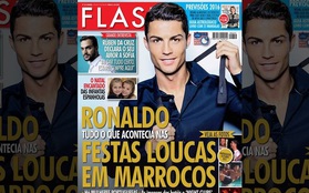 Ronaldo chi 1 triệu bảng cho “bữa tiệc điên rồ” với người tình tin đồn