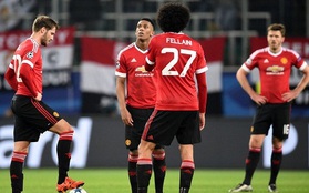 Bốc thăm vòng 1/16 Europa League: Man Utd lại gặp may