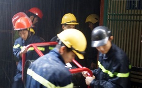 Cháy nhà 4 tầng ở Hà Nội, một người tử vong