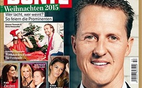 Rộ tin tay đua Michael Schumacher hồi phục thần kỳ, đã có thể cử động tay