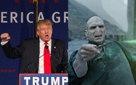 JK Rowling coi tỉ phú Donald Trump còn xấu xa hơn cả chúa tể bóng tối Voldemort