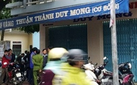 Trộm đột nhập tiệm vàng nổi tiếng bậc nhất xứ Huế vào rạng sáng