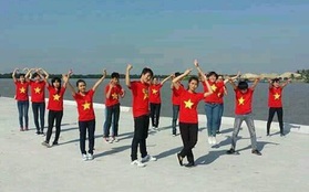 Học sinh, sinh viên Hải Phòng nhảy flashmob khẳng định tình yêu quê hương