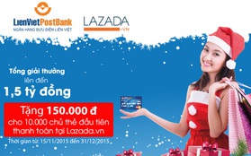 Giáng sinh rộn ràng cùng LienVietPostBank MasterCard