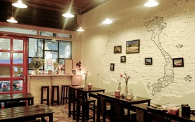 Tiệm Cafe - Đa sắc màu trong một không gian