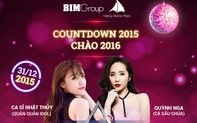 Hạ Long tưng bừng với sự kiện "Countdown 2016"