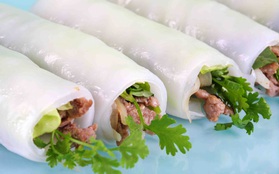 Ngẫu hứng tiệc cuốn cuối năm cùng Wrap & Roll