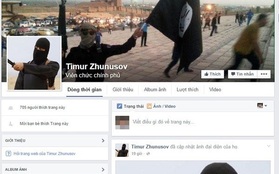 Bắt học sinh chiếm Facebook Timuz Zhunusov mạo danh IS