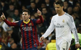 Ronaldo cáu tiết vì fan Eibar chỉ gọi tên Messi