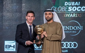 Messi được vinh danh Cầu thủ xuất sắc nhất năm 2015
