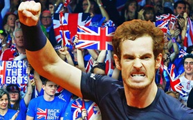 Andy Murray: Từ đứa bé trầm cảm đến tay vợt huyền thoại