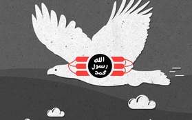 Hài hước kế hoạch của IS dùng “chim cảm tử” bắn hạ chiến đấu cơ