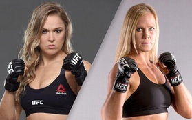 Công bố ngày Ronda Rousey phục hận Holly Holm