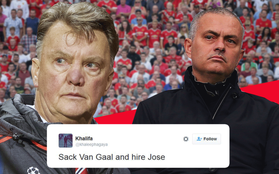 6 lý do Jose Mourinho sẽ thay Van Gaal dẫn dắt Man Utd