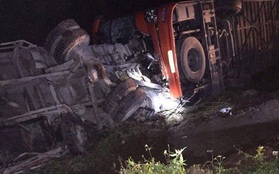 Xe khách chạy 93 km/h khi gây tai nạn trên cao tốc Pháp Vân