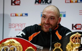 Tyson Fury: "Tôi thà từ bỏ đai vô địch còn hơn phải đấu với David Haye"