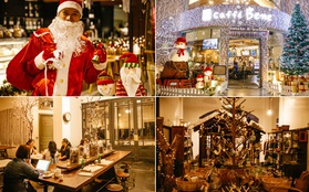 3 quán cà phê siêu đẹp ở Sài Gòn mà Noel này nhất định bạn phải ghé!