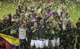 Ghi 2 bàn trong 7 phút, Portland Timbers bất ngờ lên ngôi tại MLS Cup 2015