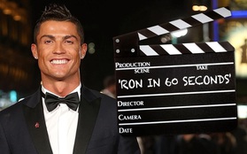 Ronaldo để ngỏ khả năng theo nghiệp diễn xuất