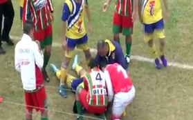 Cầu thủ Argentina tử vong sau cú đá vào đầu của đối thủ