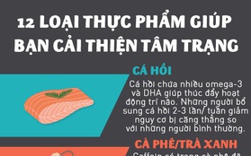 Càng ăn nhiều những món này, bạn sẽ càng vui vẻ hạnh phúc