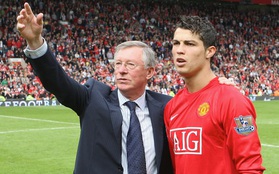 Người cha già Alex Ferguson và những "đòn roi" dành cho đứa con dị thường Ronaldo