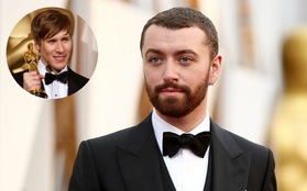 Vừa giành tượng vàng Oscar, Sam Smith bị tố nhắn tin tình cảm với vị hôn phu của nhà biên kịch đồng tính