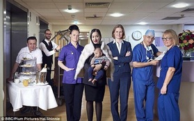 Nữ đại gia chi hơn 1,2 tỷ đồng để được sinh con trong trong bệnh viện phụ sản 5 sao duy nhất ở Anh