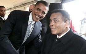 Có một Muhammad Ali đầy mạnh mẽ trong lòng Tổng thống Mỹ Barack Obama