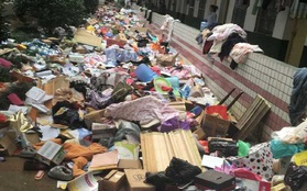 Không thể tin nổi "bãi rác" này chính là ký túc xá của sinh viên Trung Quốc!