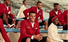 Tưởng chừng đơn giản nhưng đồng phục của Cuba tại Olympic được thiết kế bởi hãng thời trang danh giá Christian Louboutin
