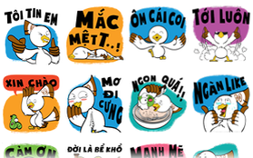 Gặp nhóm bạn trẻ được Facebook đặt hàng để tạo ra bộ sticker đầu tiên bằng tiếng Việt