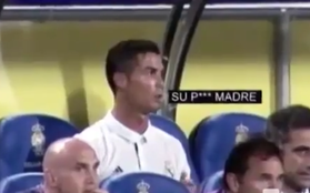 Cay cú vì bị thay khỏi sân, Ronaldo chửi Zidane là "thằng chó đẻ"?