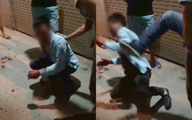 Hà Nội: Xôn xao clip nam thanh niên hiếp dâm bất thành bị đánh tơi bời