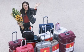 Đại diện Việt Nam - Diệu Ngọc chính thức lên đường đến cuộc thi nhan sắc lớn nhất hành tinh "Hoa hậu Thế giới 2016"