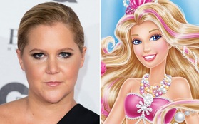 Bà béo Amy Schumer chính thức thủ vai búp bê Barbie