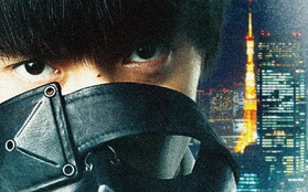 Live-action đình đám Tokyo Ghoul “nhá hàng” poster Kaneki đeo mặt nạ